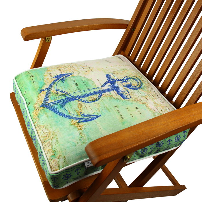 Aberto Design YM1011 Cojín de Lujo 42x42 cm, 50% Algodón/50% Poliéster, Relleno de Silicona para Confort y Estilo, Funda Extraíble